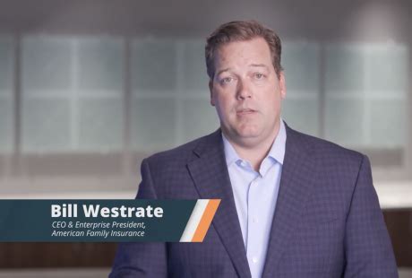 From my start as CEO, current Enterprise President and CEO-Elect Bill Westrate has been a valuable and trusted member of that team. In more than two decades as an actuary, product leader and ...