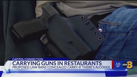 Bill would ban concealed handguns in Virginia bars, restaurants — even for nondrinkers