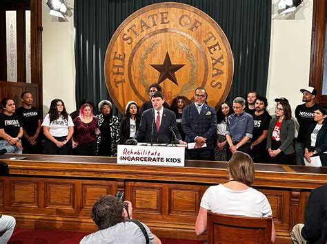 Bill would dissolve, replace Texas juvenile justice system