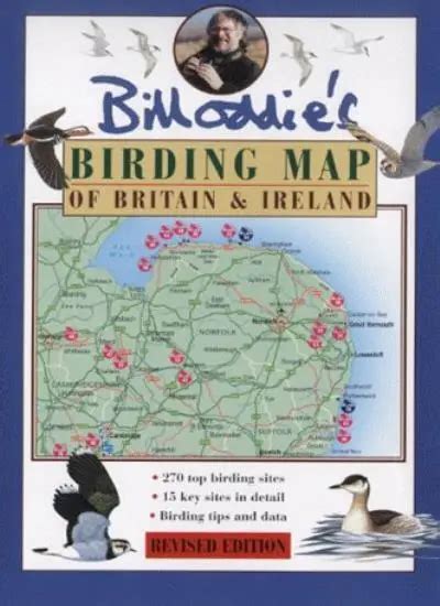 Read Bill Oddies Birding Map Of Britain And Ireland By Bill Oddie