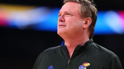 Kansas men’s head basketball coach Bill Self said h