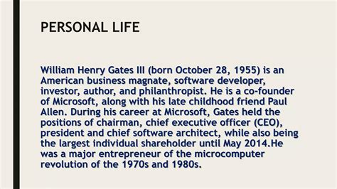 Bill_Gates_Biography.pptx - SlideShare