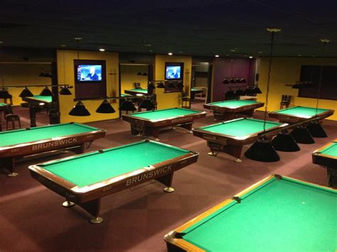 Billar pool near me. Find billiards tables available at select Dave & Buster’s near you. Enjoy the fun and liveliness of a game of pool with handcrafted mahogany and rosewood-railed tables, 8-ball, and other variations. Play ½ price games … 