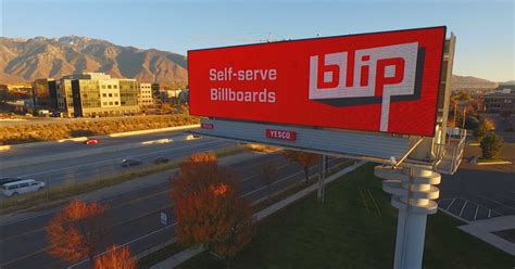 Billboard Advertising in Utah (UT) Blip Billboards