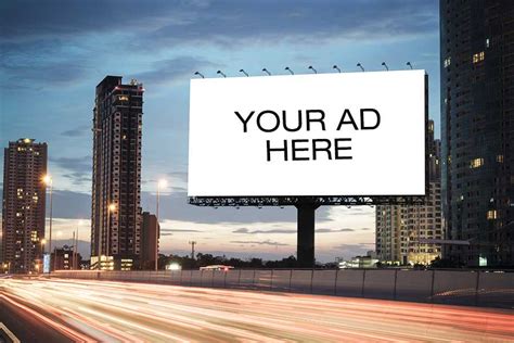Billboard advertising cost. 
