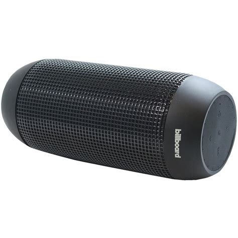 Description. Stream up to 50 hours of playlists with this 40W Billboard Thunder Bluetooth speaker. The orange wood cabinet has a metal handle for portability, and the 8-inch woofer and 2-inch tweeter deliver a balanced, full-range sound. This versatile Billboard Thunder Bluetooth speaker includes a recording function, FM radio and built-in .... Billboard bluetooth speaker