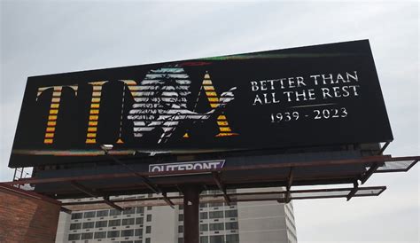 Billboards around St. Louis region honor Tina Turner