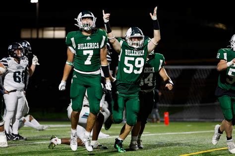 Billerica holds off Plymouth South upset bid in overtime, 29-27