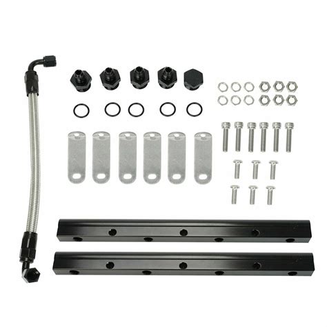 Billet Fuel Rail Kit For LS LS1 LS2 LS3 LS6 Aftermarket Intake …