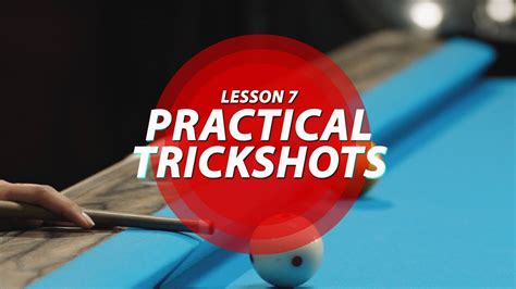 Billiard Tutorial: Practical Trick Shots!!! - YouTube