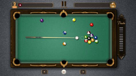 Billiard pool table games. In this game, your objective is to put all of your assigned balls into the holes on each side of the pool table. Solids and stripes are assigned to players ... 