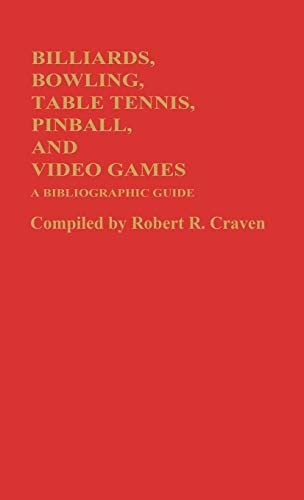 Billiards bowling table tennis pinball and video games a bibliography guide. - Eti geometric dimensioning and tolerancing pocket guide.