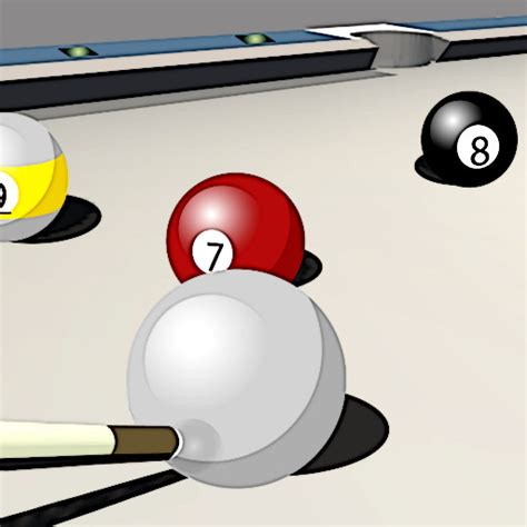 Sink all the balls as quickly as possible in this fun online 9 ball pool game. Your goal is to pot the numbers balls lowest to highest to finish the game. The faster you do this the better your high score will be. Features include realistic physics system and intuitive aiming and shooting. Keep potting the balls until non remain this fun sports ...