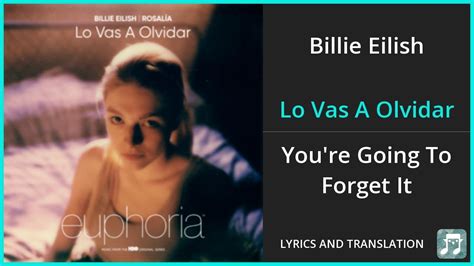 Billie Eilish - TV lyrics + Spanish translation