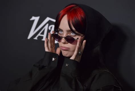 Billie Eilish slams Variety for ‘outing me on the red carpet’