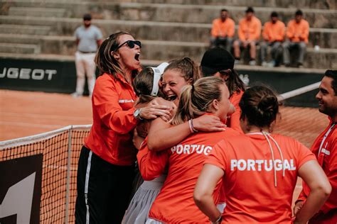 Billie Jean Cup: Portugal a uma vitória do Grupo I da Zona Europa …