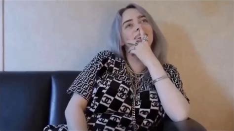 3. She speaks out in interviews. Billie Eilish has more Instagram followers than there are people in Kenya. So when she speaks out, you bet her millions of fans worldwide are going to listen. Eilish has been shouting about the threat of ecological collapse for a while now, whether on social media, in television interviews, or in the press.