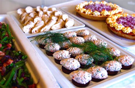 Billig mat till studentfest