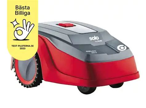 Billig robotgräsklippare