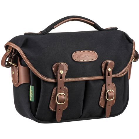 Billingham Small Hadley Pro Camera Bag Black Canvas - Leather …