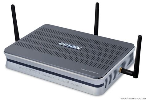 Billion 7404VNOX BiPAC Wireless 3G Failover 4 Port Gigabit …