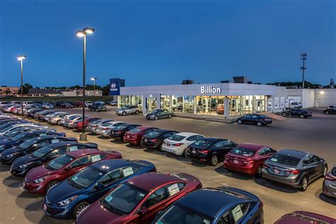 Billion automotive sioux falls. Most vehicle manufacturers release new models toward the end of the summer and continue through the early fall months, typically from late July through early October. October 1 is ... 