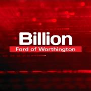 Learn about the 2023 Ford Mustang Mach-E SUV for sale at Billion Ford of Worthington. ... Directions Worthington, MN 56187. Sales: 844-257-9027; Service: 844-257-9027; Parts: 844-257-9027; Log In. Viewed; Saved; Alerts; Make the most of your secure shopping experience by creating an account.. 