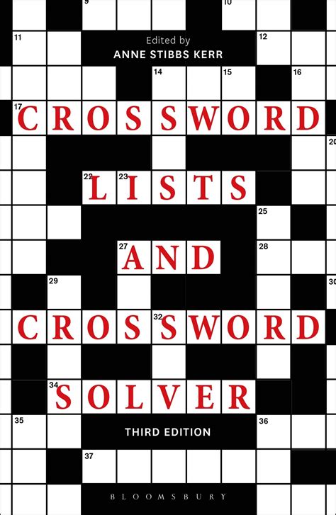 Recent usage in crossword puzzles: Evening Standar