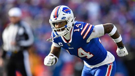 Bills’ Allen lists lingering issues from last season as reasons for Diggs skipping practice