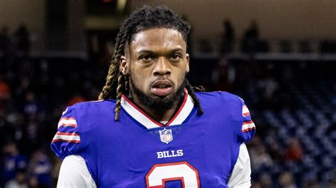 Bills’ Damar Hamlin released from hospital, back in Buffalo