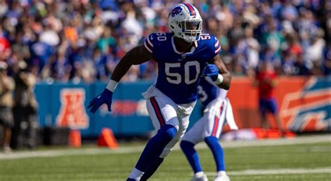 Bills defensive end Greg Rousseau out for game against Jaguars in London