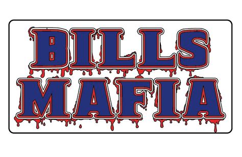 Bills mafia. Buffalo Bills Mafia. "Bills Mafia" The nickname for the fan base, has become associated with raucous tailgates and fans jumping through folding tables, but also for fans giving back. The name has helped bring a spotlight to a tight-knit community that goes above and beyond to connect with its football team. The Mafia Boat Parade aligns with ... 