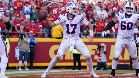 Bills visiting Chiefs at Arrowhead Stadium to resume one of AFC’s best new rivalries