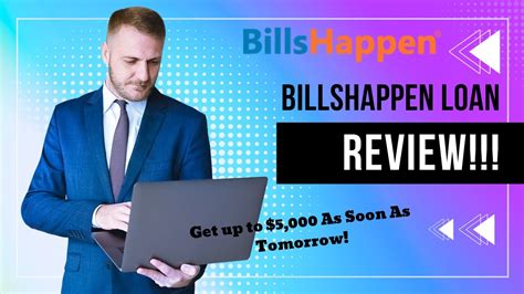 May 25, 2023 · Reviews of loans from Billhappen. When you