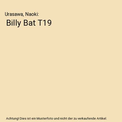 Billy Bat T19