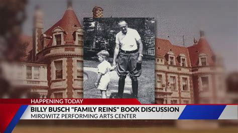 Billy Busch, unveils Anheuser-Busch family saga in new book