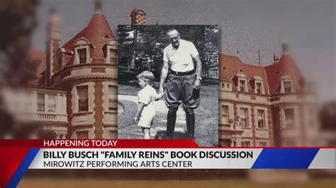 Billy Busch reveals family saga in new book