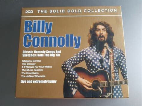 Billy Connolly - The Solid Gold Collection - Billy Connolly CD