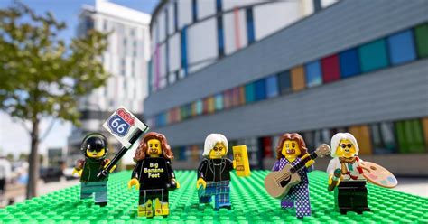 Billy Connolly LEGO figures to be sold to raise money for …