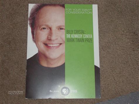 Billy Crystal: The Kennedy Center Mark Twain Prize! PBS Emmy …