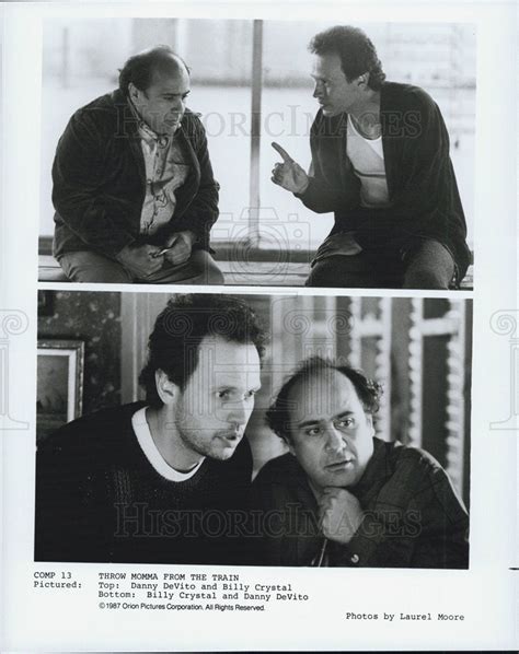 Billy Crystal in "Throw Momma From the Train" Original Vintage …