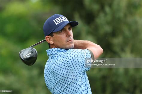 Billy Horschel of the United States plays his shot from the …