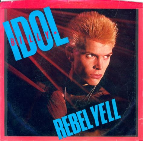 Billy Idol – Rebel Yell (Dolby B, Cassette) - Discogs