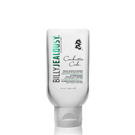 Billy Jealousy Combination Code Face Moisturizer With Green …