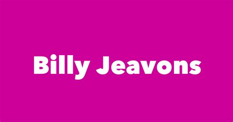 Billy Jeavons - Wikipedia