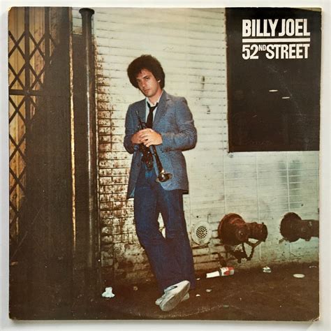 Billy Joel - 52nd Street - 1978 Vinyl LP Record Album …