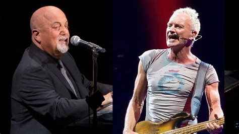 Billy Joel and Sting coming to Petco Park