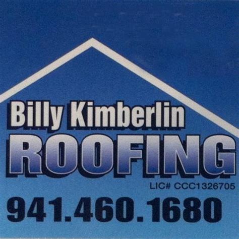 Billy Kimberlin Roofing - Overview, News & Competitors