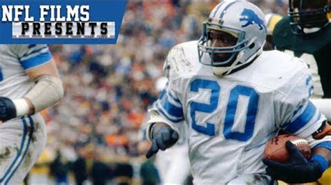 Billy Sims: The Forgotten Legend NFL Films Presents