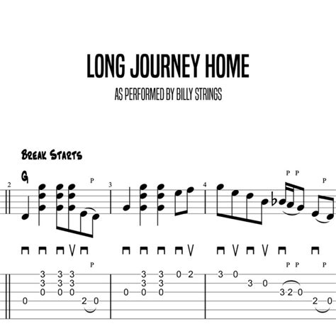 Billy Strings - Long Journey Home Lyrics — LyricsOnly.io